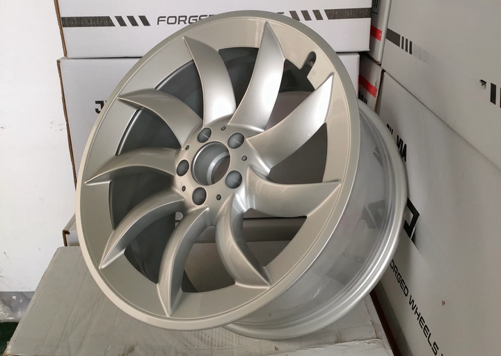 Ковані диски OEM R20 R21 (4 шт) для Mercedes SLR McLaren 2003-2009 рр - зображення 6