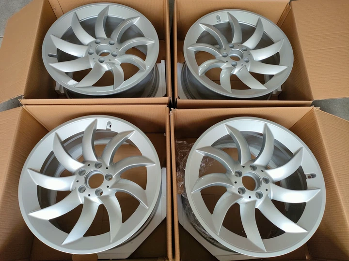 Ковані диски OEM R20 R21 (4 шт) для Mercedes SLR McLaren 2003-2009 рр - зображення 9