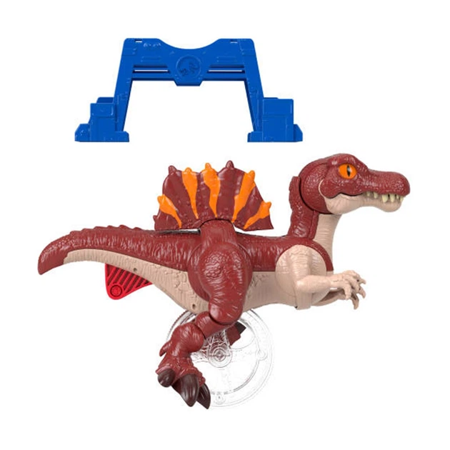 Фігурка Fisher Price Imaginext Jurassic World Rebirth Sprinting Спінозавр 22 см (JFR24) (194735303915) - зображення 2