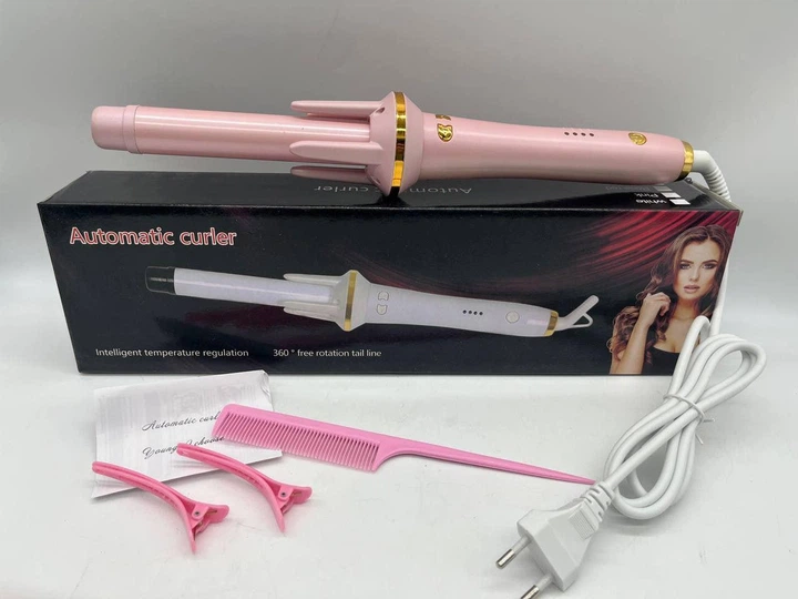 Плойка для локонов Automatic Curler 48W автоматическая стайлер