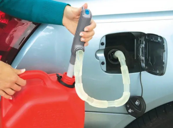Насос для перекачки рідин Turbo Pump ∙ автоматичний, переносний, для води, масла, газу ∙ пластик - зображення 4