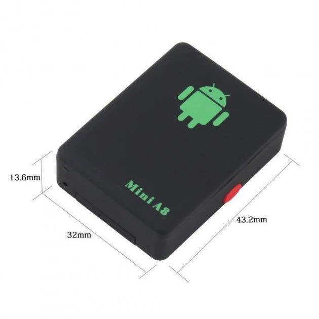 Трекер GSM Tracker Mini A8 с прослушкой для дома/автомобиля, компактный - изображение 4