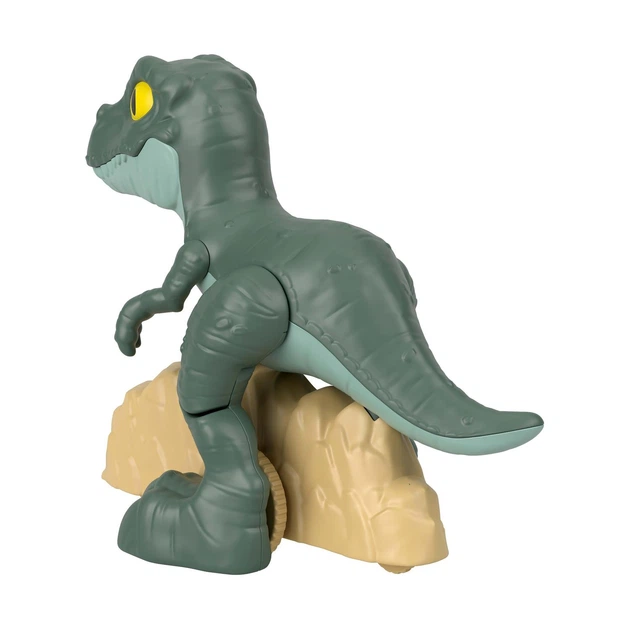 Фігурка Fisher Price Imaginext Jurassic World Rebirth Тиранозавр Rex 9 см (JDK80) (194735286294) - зображення 4