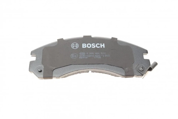 Колодки гальмові BOSCH 0 986 424 523 Mitsubishi Pajero, Lancer, Galant, Outlander, L200 X3511003, V9118M006, MZ690349 - зображення 6