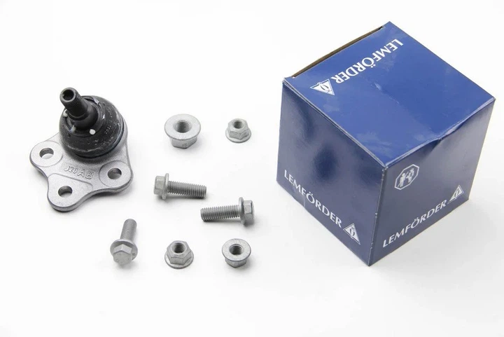 Передній кульовий шарнір LEMFORDER 3100701 Ford S-Max, Mondeo, Galaxy; Volvo S80, V70, V60, S60 31212781, 31200776, 31200563 - Фото 1 Передній кульовий шарнір LEMFORDER 3100701 Ford S-Max, Mondeo, Galaxy; Volvo S80, V70, V60, S60 31212781, 31200776, 31200563 - изображение 1
