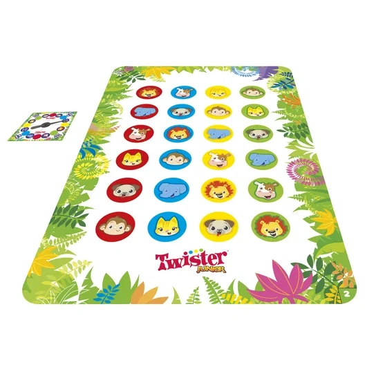 Gra Hasbro Twister Junior wersja grecka (F7478) (5010996184009) - obraz 3