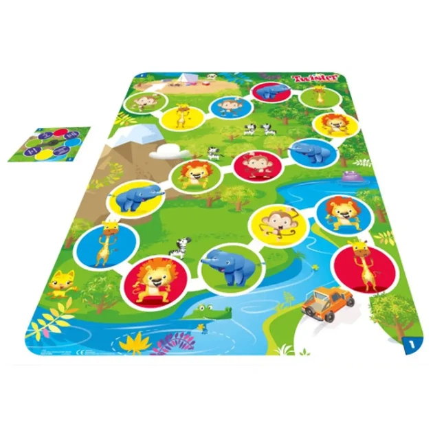 Gra Hasbro Twister Junior wersja grecka (F7478) (5010996184009) - obraz 4
