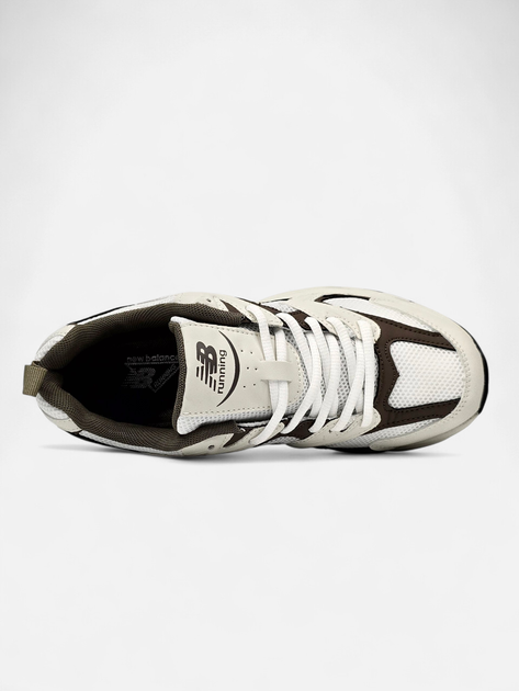 Женские кроссовки для бега NB 530 Cream Brown 39 (24,5 см) Белый - изображение 2