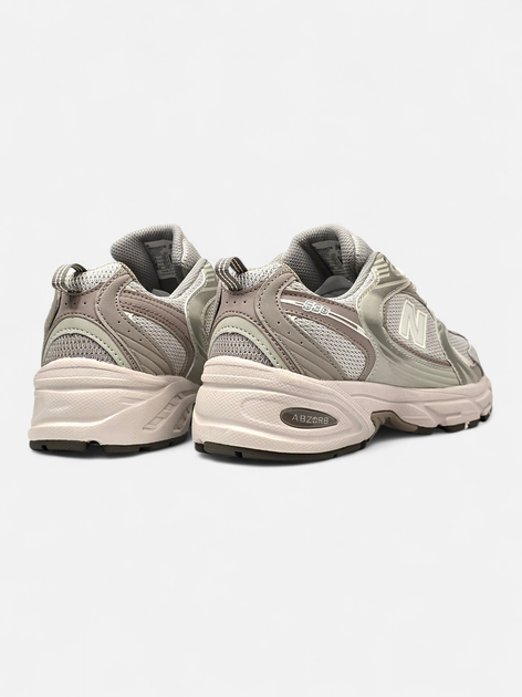 Женские кроссовки для бега NB 530 Beige Olive 39 (25,0 см) Бежевый - Фото 5 Женские кроссовки для бега NB 530 Beige Olive 39 (25,0 см) Бежевый - изображение 5