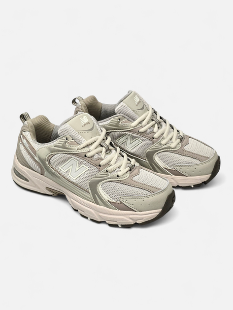 Женские кроссовки для бега NB 530 Beige Olive 39 (25,0 см) Бежевый - Фото 6 Женские кроссовки для бега NB 530 Beige Olive 39 (25,0 см) Бежевый - изображение 6
