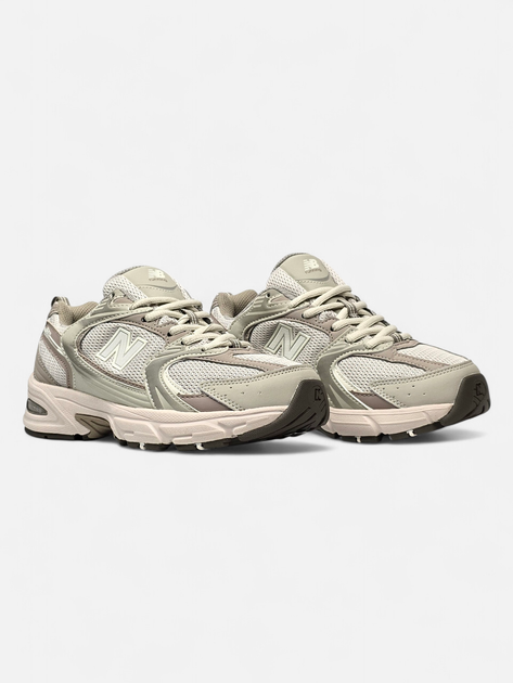 Женские кроссовки для бега NB 530 Beige Olive 39 (25,0 см) Бежевый - Фото 7 Женские кроссовки для бега NB 530 Beige Olive 39 (25,0 см) Бежевый - изображение 7