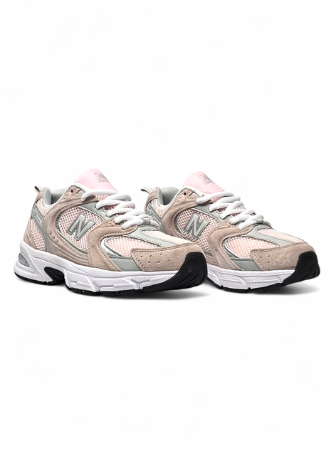 Женские кроссовки для бега NB 530 Soft Pink Light Grey 39 (25,0 см) Розовый - изображение 6
