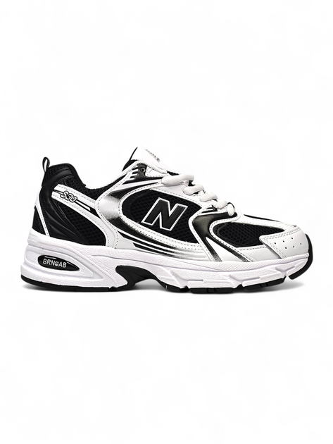 Женские кроссовки для бега NB 530 Black White 41 (26,0 см) Белый - Фото 1 Женские кроссовки для бега NB 530 Black White 41 (26,0 см) Белый - изображение 1