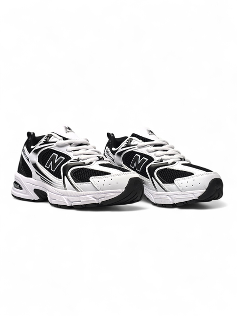 Женские кроссовки для бега NB 530 Black White 41 (26,0 см) Белый - Фото 6 Женские кроссовки для бега NB 530 Black White 41 (26,0 см) Белый - изображение 6