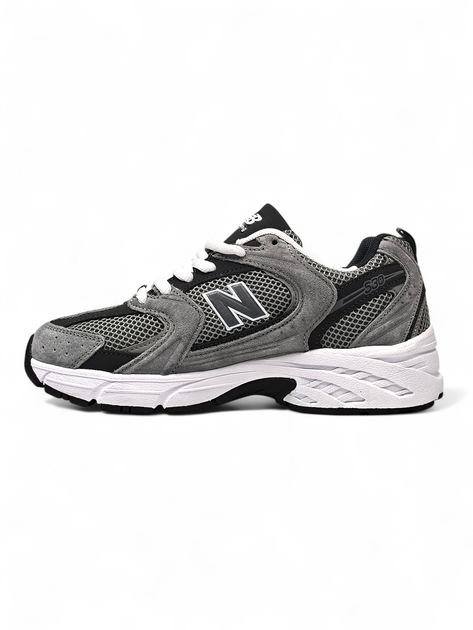 Женские кроссовки для бега NB 530 Grey 38 (24,0 см) Серый - Фото 3 Женские кроссовки для бега NB 530 Grey 38 (24,0 см) Серый - изображение 3