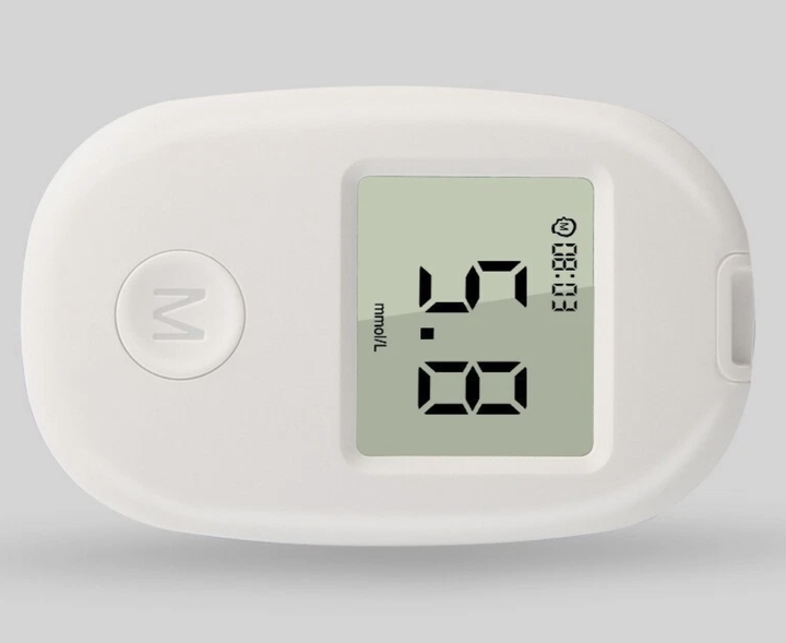 Глюкометр Glucose Meter GLM-76, компактный, простой в использовании, точный - изображение 5
