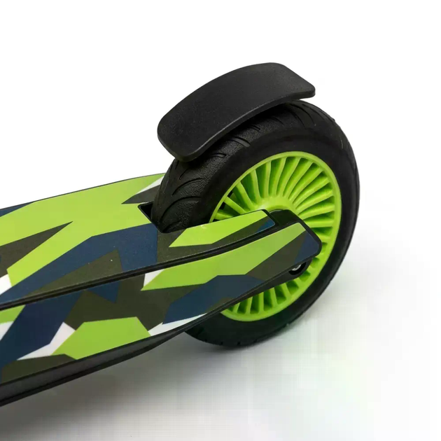 Трюковой самокат F10 Green 110 мм • Двухколесный самокат для трюков • Для детей и подростков - Фото 7 Трюковой самокат F10 Green 110 мм • Двухколесный самокат для трюков • Для детей и подростков - изображение 7