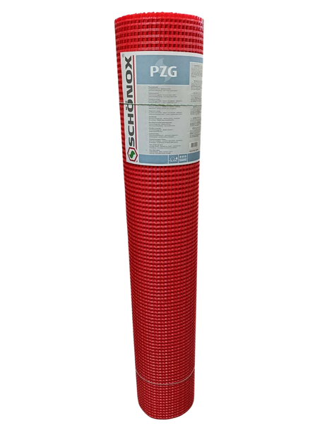 Силовая армирующая сетка 530 г/м2 SCHÖNOX PZG 1mx1m ROL - изображение 2
