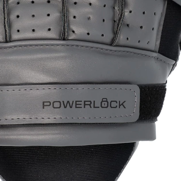 Лапи боксерські Everlast POWERLOCK R FOCUS MITT чорний One Size (P00002746) - Фото 2 Лапи боксерські Everlast POWERLOCK R FOCUS MITT чорний One Size (P00002746) - зображення 2