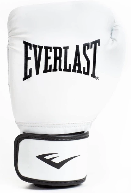 Боксерские перчатки Everlast CORE 2 TRAINING GLOVE белый S/M (P00002325) - Фото 2 Боксерские перчатки Everlast CORE 2 TRAINING GLOVE белый S/M (P00002325) - изображение 2