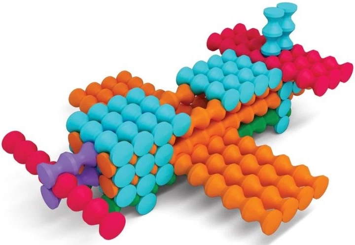 Конструктор MalBlo Playstix 150 деталей POP 90000 (755828900000) - Фото 2 Конструктор MalBlo Playstix 150 деталей POP 90000 (755828900000) - зображення 2