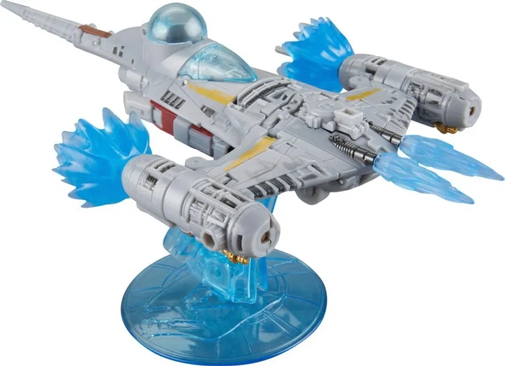 Figurka z akcesoriami Hasbro Transformers Star Wars The Mandalorian N-1 Starfighter 19 cm (G0098) (5010996257277) - obraz 8