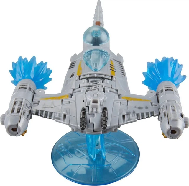 Figurka z akcesoriami Hasbro Transformers Star Wars The Mandalorian N-1 Starfighter 19 cm (G0098) (5010996257277) - obraz 9