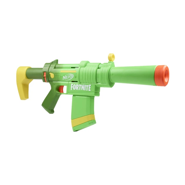 Pistolet Hasbro Nerf Fortnite SMG Zesty 4w1 + 10 strzałek (F0319) (5010993842094) - obraz 5