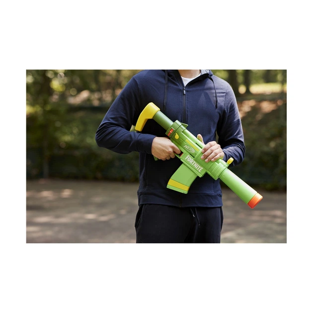 Pistolet Hasbro Nerf Fortnite SMG Zesty 4w1 + 10 strzałek (F0319) (5010993842094) - obraz 9