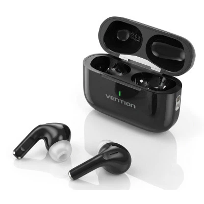 Наушники Vention Echo Lite E11 Plus Black (NBVB0-Plus) - Фото 5 Наушники Vention Echo Lite E11 Plus Black (NBVB0-Plus) - изображение 5