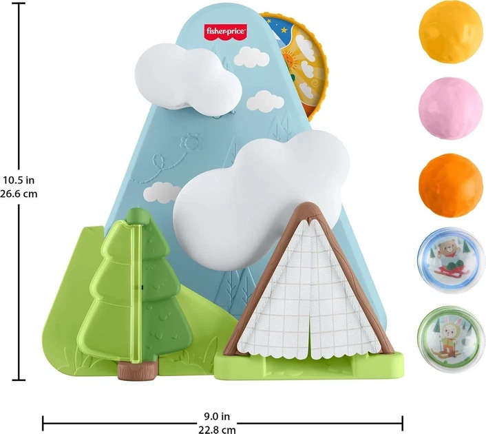 Ігровий набір Fisher-Price Friendship Forest Гора з кульками (JLB88) (194735360529) - зображення 2