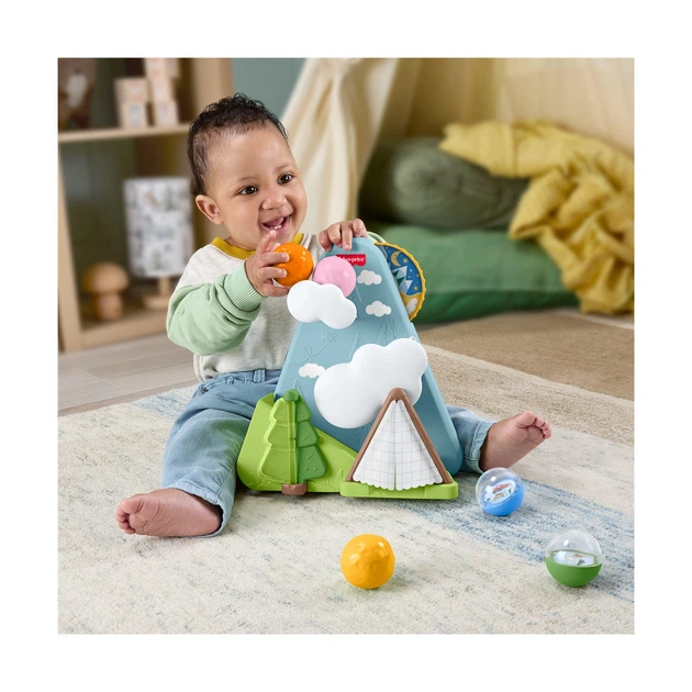 Ігровий набір Fisher-Price Friendship Forest Гора з кульками (JLB88) (194735360529) - зображення 5