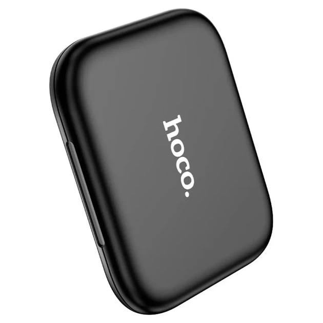 Набір кабелів HOCO U114 Treasure Box 60W, USB Type-C / Lightning / Micro USB, адаптери та SIM-голка, кейс для зберігання, 1.2 м для підключення пристроїв, чорний - Фото 4 Набір кабелів HOCO U114 Treasure Box 60W, USB Type-C / Lightning / Micro USB, адаптери та SIM-голка, кейс для зберігання, 1.2 м для підключення пристроїв, чорний - зображення 4