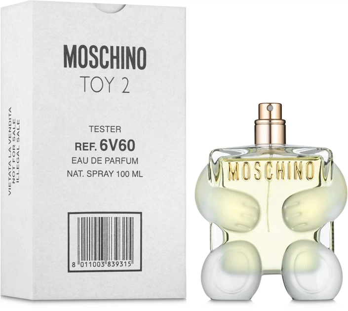 Парфумована вода для жінок Moschino Toy 2 Tester без кришечки 100 мл - Фото 1 Парфумована вода для жінок Moschino Toy 2 Tester без кришечки 100 мл - зображення 1