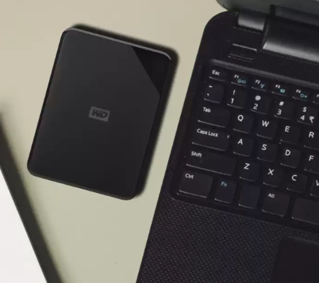 Зовнішній жорсткий диск PHD External 2.5'' WD USB 3.2 Gen1 Elements AE 5Tb Black - зображення 6
