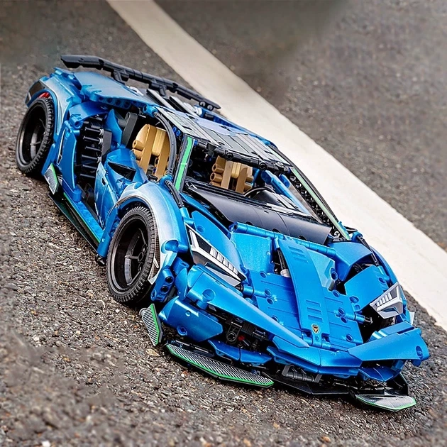 Конструктор Technol Model Lamborghini Centenario LP 770-4 (1922 детали). - Фото 1 Конструктор Technol Model Lamborghini Centenario LP 770-4 (1922 детали). - изображение 1