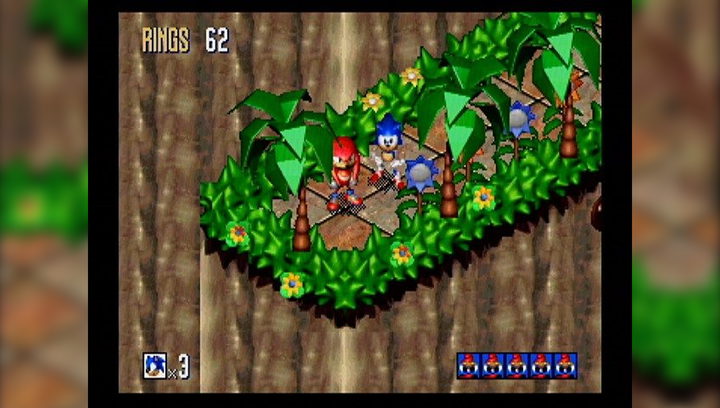 Игра RMC Mega Drive Sonic 3D Blast 90х Английская Версия Без Мануала Б/У - изображение 6