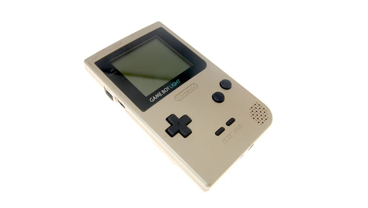 Консоль Nintendo Game Boy Light MGB-101 Gold Б/У - изображение 3