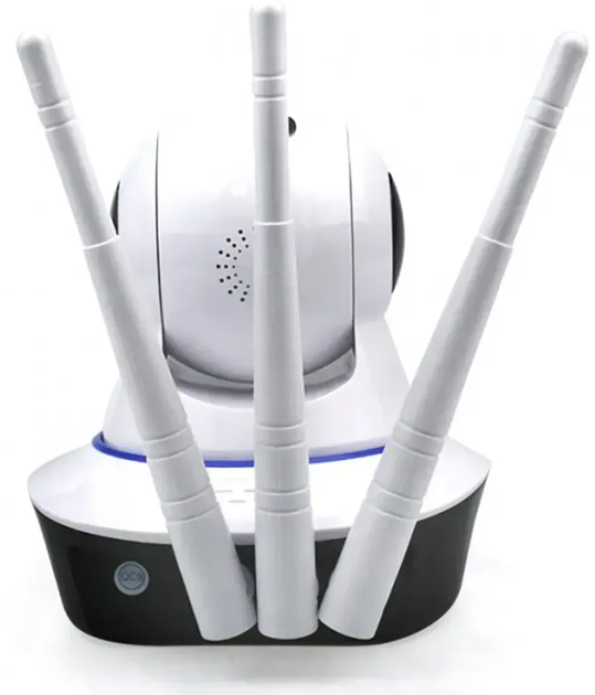 Камера відеонагляду IP Camera HD WIFI з поворотним механізмом, бездротова Onvif P2P / Відео няня (L) - зображення 8