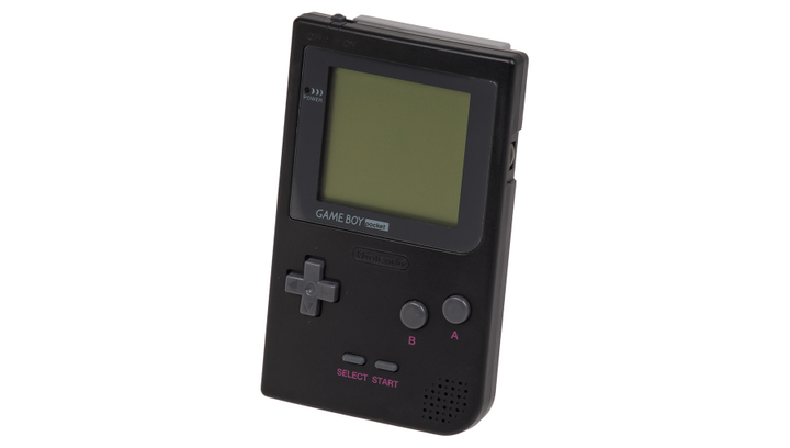Консоль Nintendo Game Boy Pocket Black Б/У - изображение 2