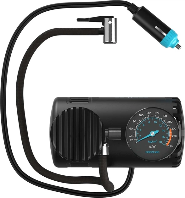 Sprężarka Cecotec CecoRaptor Perfect Pump 12 V 70030 (8435675100304) - obraz 2