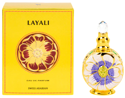 Woda perfumowana damska Swiss Arabian Layali 50 ml (6295124026249) - obraz 2