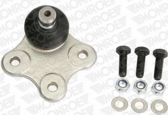 Кульові опори Monroe L10556 Opel CORSA; Peugeot Bipper; Fiat Punto, Grande Punto; Citroen Nemo 352067, 352087, 3520W3 - Фото 1 Кульові опори Monroe L10556 Opel CORSA; Peugeot Bipper; Fiat Punto, Grande Punto; Citroen Nemo 352067, 352087, 3520W3 - зображення 1
