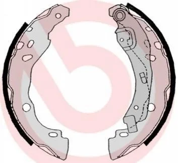 Колодки гальмові BREMBO S68525 Renault Logan, Clio, Sandero; Citroen DS3; Dacia Logan, Duster; Peugeot 208; Nissan Note, Micra 6001551409, 7701206429, 7701207178 - Фото 1 Колодки гальмові BREMBO S68525 Renault Logan, Clio, Sandero; Citroen DS3; Dacia Logan, Duster; Peugeot 208; Nissan Note, Micra 6001551409, 7701206429, 7701207178 - зображення 1