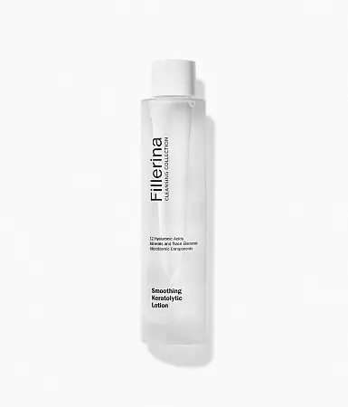 Разглаживающий кератолитический лосьон Smoothing Keratolytic Lotion Fillerina, 100 мл - Фото 1 Разглаживающий кератолитический лосьон Smoothing Keratolytic Lotion Fillerina, 100 мл - изображение 1