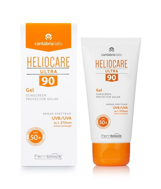 Сонцезахисний гель Ультра SPF 90 для комбінованої та жирної шкіри / HELIOCARE ULTRA GEL SPF 90 - Фото 1 Сонцезахисний гель Ультра SPF 90 для комбінованої та жирної шкіри / HELIOCARE ULTRA GEL SPF 90 - зображення 1