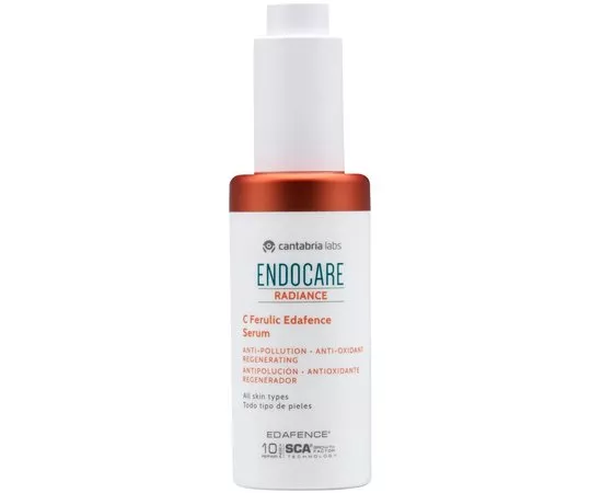 Cantabria Endocare C Pure Ferulic Антиоксидантна захисна регенеруюча сироватка, 30 мл - Фото 1 Cantabria Endocare C Pure Ferulic Антиоксидантна захисна регенеруюча сироватка, 30 мл - зображення 1
