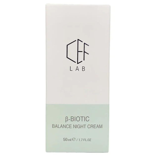 Корректирующий ночной крем CEF Lab B-Biotic 50мл - изображение 3