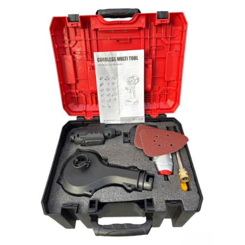 Многофункциональный аккумуляторный инструмент 10в1 Multi Tools 24V с 2 АКБ/ART-5120 - Фото 5 Многофункциональный аккумуляторный инструмент 10в1 Multi Tools 24V с 2 АКБ/ART-5120 - изображение 5