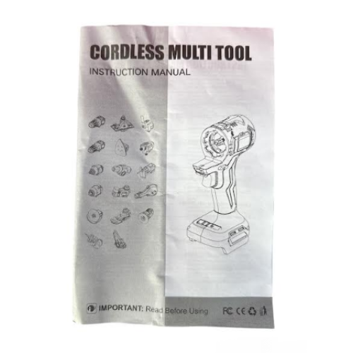 Многофункциональный аккумуляторный инструмент 10в1 Multi Tools 24V с 2 АКБ/ART-5120 - Фото 8 Многофункциональный аккумуляторный инструмент 10в1 Multi Tools 24V с 2 АКБ/ART-5120 - изображение 8
